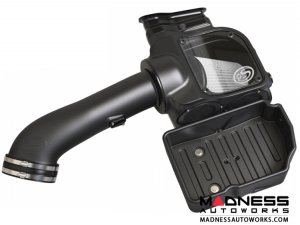 Ford F-250 Powerstroke Cold Air Intake - Dry Extendable - 6.7L Diesel